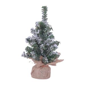 Tisch-Weihnachtsbaum,Weihnachtsbaum klein, Miniatur-Weihnachtsbaum-Tischdekoration, Niedliche Miniatur-Schneebaum-Weihnachtsdekoration, Heimdekoration, Tischdekoration für Wohnzim
