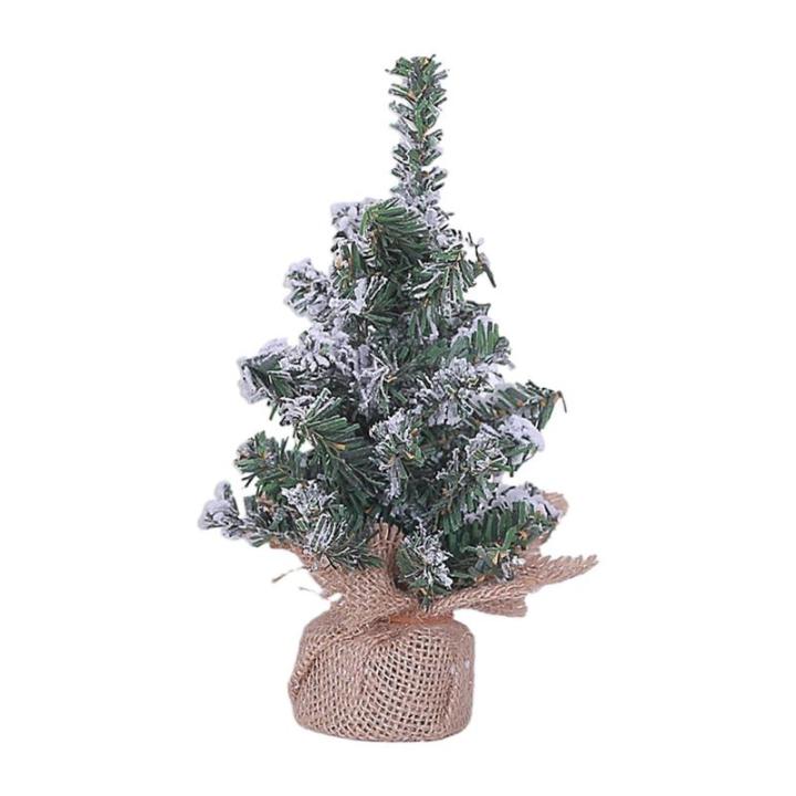 Tisch-Weihnachtsbaum,Weihnachtsbaum klein, Miniatur-Weihnachtsbaum-Tischdekoration, Niedliche Miniatur-Schneebaum-Weihnachtsdekoration, Heimdekoration, Tischdekoration für Wohnzim