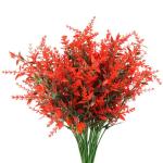 Kunstplanten, bloemen, in pot, net echt uv-bestendig, 10 bundels , , balkonplanten, struiken, decoratie, kunstbloem, lavendel voor tafel, huis,