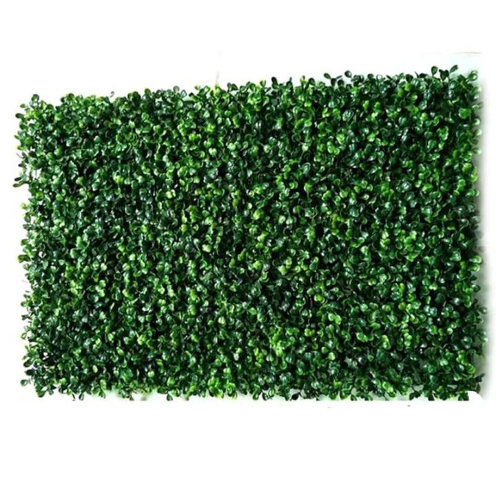 Kunstgras, plantenpanelen, heg, kunstmatige tuin, grasmat, gazon, gras, planten, muurhek, landschapsdecoratie, gras, tapijt, vloermat voor binnen, buiten, tuin, terras, balkon (40 