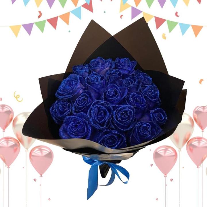 Künstlicher Rosenblumenstrauß – Bouquet, romantische gefälschte unsterbliche Rosenblumen | Hochzeitsstrauß, Home Party Dekoration für Freundin
