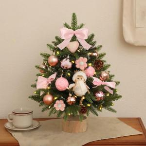 Kerstboom met verlichting 45 cm lichtketting kerstboom mini kerstboom kunstmatige kerstboom kerstdecoratie tafel kerstboom kerstcadeaus