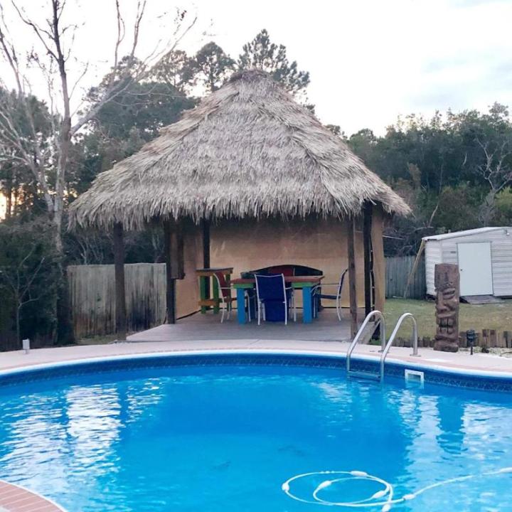 Simulatie strobaksteen dak kunststro dak, PE-materiaal, dus niet bederfelijk, geen onderhoud is gemakkelijker, voor Tiki-bar-tuinen, terraspak, Mgazebos-muur (maat: 6 stuks, kleur: