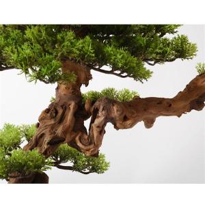 Künstlicher Bonsai-Baum Künstlicher Bonsai-Baum, grün, Simulation Willkommenskiefer, Bonsai-Bäume, Wohnzimmer, Büro, Desktop-Dekoration, gefälschter Baum, Keramik-Topfpflanze