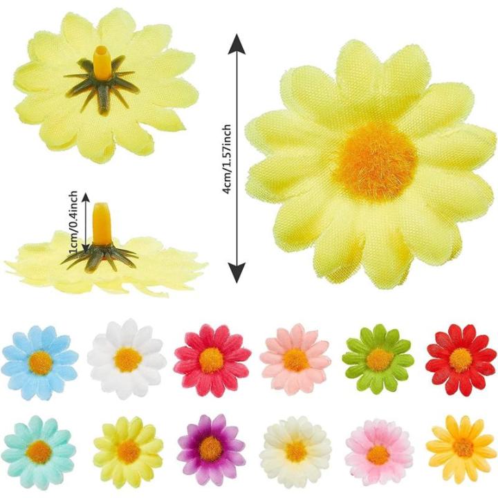 , anjer, 30 stuks, droogbloemen, decoratief, zijdemateriaal, blijven lang mooi, makkelijk in het onderhoud, goed voor feestjes, interieurstijlen of bruiloften (oranje)