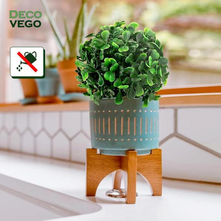 Decoratieve buxusbal, keuze uit 8-55 cm, kunstbuxusbal, , planten, boekenbal, kunstplant, diameter: 45 cm