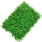 12 stuks plantenwand, kunstheg, gazonmat, , paneel, doe-het-zelf wand, inkijkbescherming, 60 x 40 x 4 cm