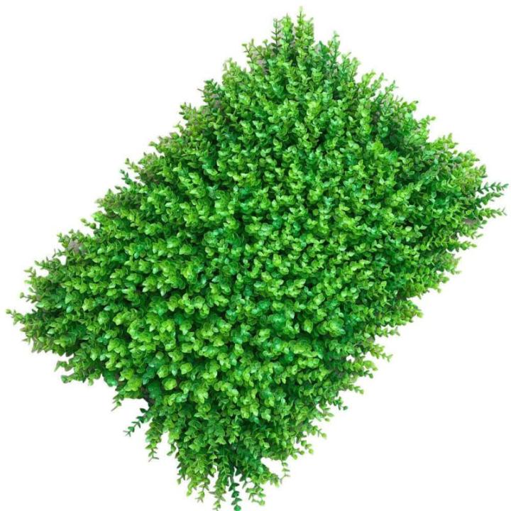 12 stuks plantenwand, kunstheg, gazonmat, , paneel, doe-het-zelf wand, inkijkbescherming, 60 x 40 x 4 cm