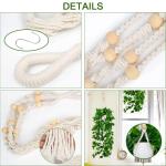 , hangende planten, voor binnen en buiten, balkon, bruiloft, slaapkamer, bruiloft, wanddecoratie, groen-1
