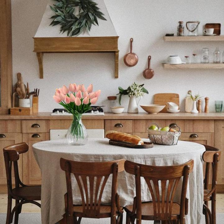 10 stuks kunstbloemen, kunstbloemen, tulp, kunstbloemen, tulp, bloemenboeket, latex, bloemen, zijde, tulp, real-touch, voor thuis, feest, bruiloftsboeket, tuindecoratie