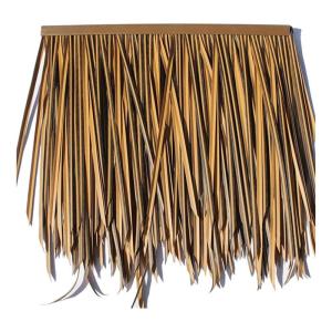 Natuurlijk Dak Kunstmatig Voor Grasdak Kunstmatige Strotegels Kunststof Palmdak Panelen Nep Stro Gazebo PVC Nep Stro 0,5 x 0,5 m/1,64 x 1,64 ft (Maat: 1 stuks) (Kleur: Geel