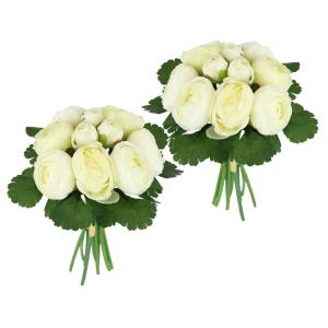 Kunstboeket van ranonkels, boeket, kunstboeket, zijden bloemen, boeket, bloemenboeket, bloemstukken, bloemenstruik, ranonkels, kunstbloemen, boeketten, kunstbloemen, bruiloft, crè