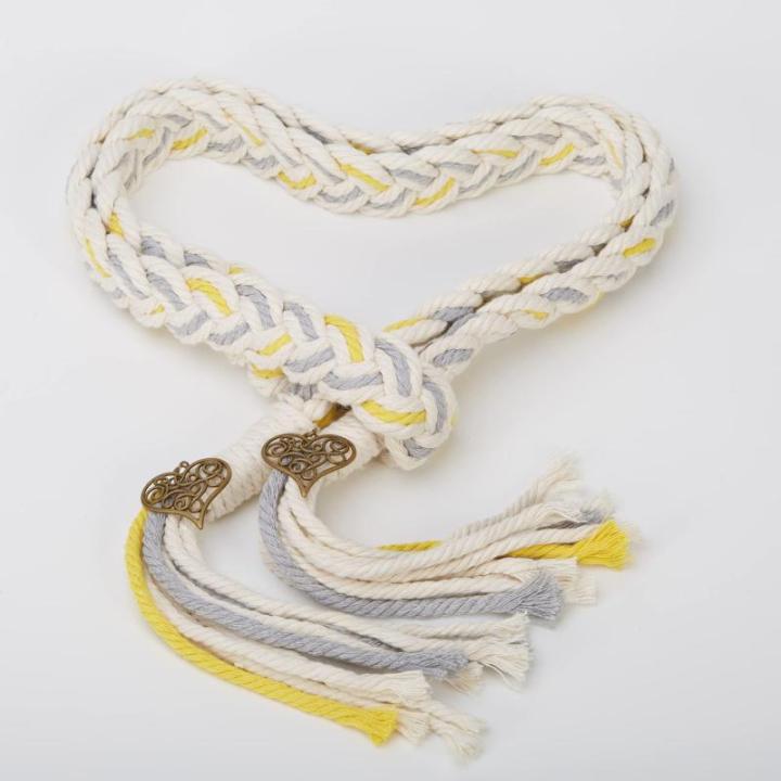 Wedding Lasso - Handfasting Cord for Wedding Celtic, Rustic Wedding Lasso for Wedding Ceremony, Lazo para Boda, Traditional Lazo Cord, Wedding Rope Lasso Cermony Catholic Set
