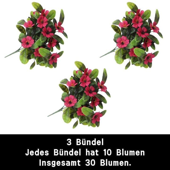 Künstliche Blume Künstlicher Blumenstrauß Blumen mit Einzelner Stielen für DIY Blumenarrangements Hochzeit Party Zuhause Babyparty Dekor 1518