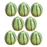 5 Sätze Künstliche Früchte Künstliche Frucht Künstliches Lebensmittel-küchenspielzeug Kunstobst Spielzeug Für Kinder Layout-szenendekor Mini-früchte Harz Green 8 Stück * 5