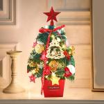 Kerstboom met verlichting 50 cm lichtketting kerstboom mini kerstboom kunstmatige kerstboom kerstdecoratie tafel kerstboom kerstcadeaus