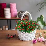 , , kunstplant, decoratie voor verjaardagsfeest, tuin, thuis, bruiloft, als echte grote familie, vrienden, moeder, sturen 1309