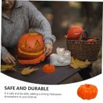 800 stuks pompoen decoratie Halloween decoratieaccessoires Halloween decoratie-accessoires Halloween pompoen decoratie partij lay-out rekwisieten schuim eettafel nep pompoen