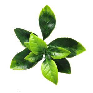 Plantenwand - kunstplant voor wandmontage - 50 x 50 cm - wandtuin - kunstplant decoratie voor muur, balkon & tuin - Gardenia (1 stuk = 0,25 m²)