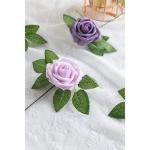 25 stuks echt uitziende nep roos hoofd, nepbloemen Realfor DIY bruiloft boeketten Centerpieces arrangementen Party Home Decoraties, Freecombination2