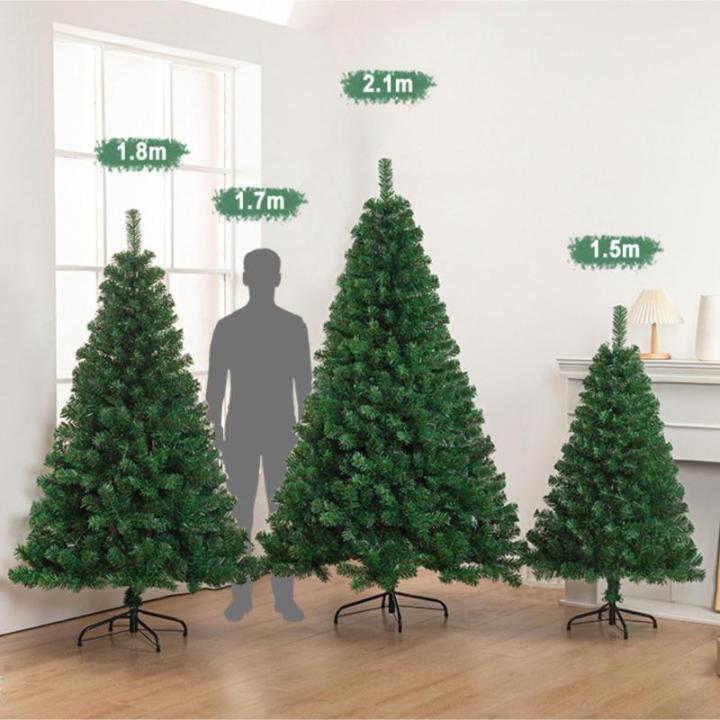 Weihnachtsbäume Künstlicher Weihnachtsbaum, Grüner Weihnachtsbaum Mit Ständer for Drinnen Und Draußen, Urlaubsdekoration Weihnachtsbaum Künstlich(1.8m)
