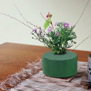 6 stuks bloemensteekschuim-cilinder, insteekschuim voor kunstbloemen, rond, voor bloemstukken, kunstbloemen en verse bloemen, natte en droge bloemisten, schuimblokken voor thuis, b