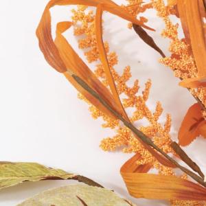 3 stuks kunstherfstbloemen herfstbladeren kunstherfstbloemen voor binnen en buiten boeket herfstdecoratie voor herfstoogst Thanksgiving Halloween
