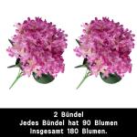 1107 Kunstbloemen, , kunstbloemen als echte decoratie, boeket, kunstbloemstukken, bruiloft, kamerdecoratie