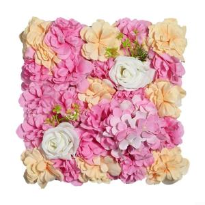 Stilvolle künstliche Blumen-Wandpaneel für Hochzeiten, Partys und Heimdekor-Design (Nr. 4)