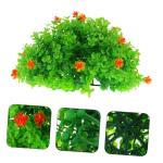 3st Dekorative Grasbälle Für Den Garten Topiary-pflanzenkugeln Kunstgrasball Topiary-Kugeln Hängen Kunstpflanzen Planta Künstlich Künstliche Hängende Dekoration Blattball Pla