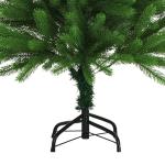 Künstlicher Weihnachtsbaum mit Beleuchtung & Kugeln Christbaum Tannenbaum Kunstbaum Weihnachten Künstlicher Weihnachtsbaum für Weihnachtsdeko120 cm Grün Rosa