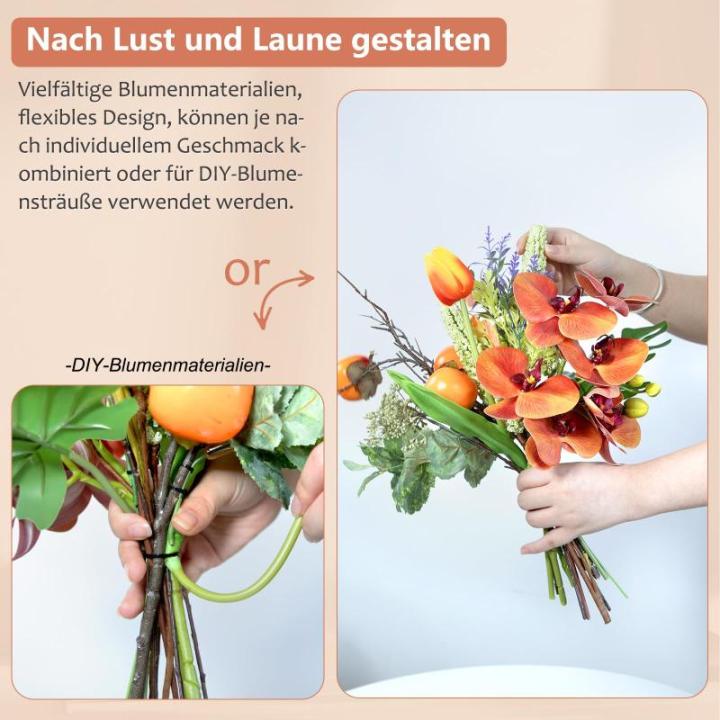 Multipack , rozen, hortensia, phalaenopsis, esdoornbladeren, bessen, herfst, , doe-het-zelf, bruiloftsboeket, party, woondecoratie (kunstmatig
