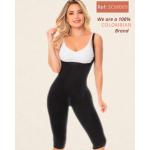 Fajas Colombianas Reductoras y Moldeadoras High Compression Clothing After Liposuction Full Bodysuit SCM0083