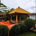 Künstliches Strohdach, Künstlicher Palmdach Paneele Grasdach, PE-Kunststoffpalmen-Dachrasenrolle, Synthetisches Palmenstroh, Simulierter Strohteppich Für Garten Pavillons Ssonne