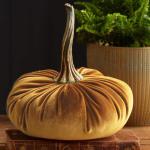 Deko Kür bis Samt Her b st Dekoration Kür bis Her bstdeko Kü rbis Tischdekoration Halloween Erntedankfest Dekoration, Handgemachte Super Weicher Gefüllter Kür bis Thanksgiving