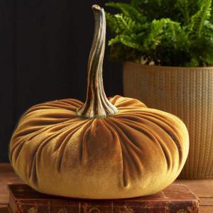 Deko Kür bis Samt Her b st Dekoration Kür bis Her bstdeko Kü rbis Tischdekoration Halloween Erntedankfest Dekoration, Handgemachte Super Weicher Gefüllter Kür bis Thanksgiving