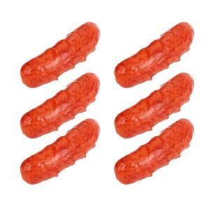 6Pcs Realistische Simulation Hot DogsKitchen Lebensmittel Spielzeug Künstliche Toast Wurst Lebensmittel Modelle Für Küche Display Foto Requisiten