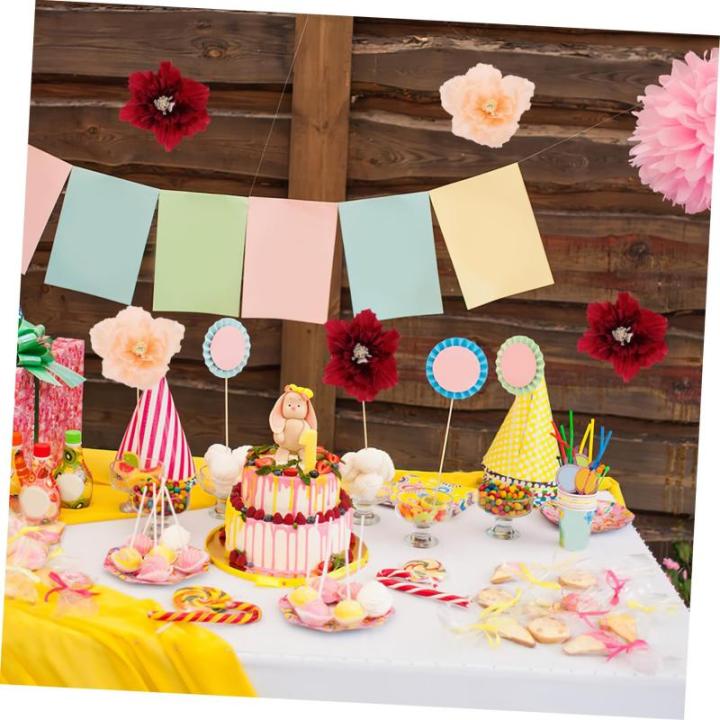 10 Stück Papierdekor Papierblumen Hängende Dekorpapierpapier Bastelarbeiten Schmücken Hängende Dekore
