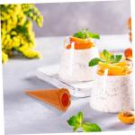 3St Knuspriger Modell kleine Eistüte Fotoaufnahme Einer Eistüten-Dekoration Simulation Eistüte-Requisite Displayzubehör für Dessertläden künstliche Eiswaffel PVC