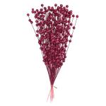 150 Stück Künstliche Weihnachtsbeeren-Picks, Glitzernde Beerenzweige für Winter, Weihnachten, Küche, Party, Tafelaufsatz, Blumendekoration (1)