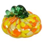 4 Stück Kürbishandwerk Kürbis-Requisite Kürbis im Herbst Kürbis-Tischdekoration Halloween Dekoration Herbst Dekoration bastelset Szenenlayout Glas Kleiner Kürbis Hausbedarf