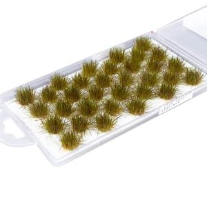 32 Stück Simulation Gras Modell Grasbüschel Miniatur Statisches Gras Modell Miniatur Strauch Büsche für Landschaftsschiene Weg 32 Stück Miniatur Grasbüschel