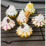 Fake Kuchen künstliche Kuchen 6 Stücke Künstliche Kuchen Realistische Simulation Nachahmung Gefälschte Lebensmittel Desserts Modell Für Geschäfte Decor Realistisches Essen