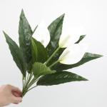 Kunstblüten Flower Kunstblumenstrauß Blumensträuße Blumen Blümchen Kunstblumen Dekoblumen Bouquet Blumenstrauß für Hochzeit Haus Tischdeko 1510