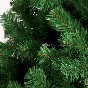 TOPYL 2,3 m künstlicher Weihnachtsbaum, unbeleuchtet, hochwertiger Weihnachtsbaum aus Fichte mit Scharnier, Weihnachtsdekoration mit 1.100 Zweigspitzen, perfekt für drinnen und d