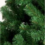 TOPYL 6FT Künstlicher Weihnachtsbaum Unbeleuchtet,Premium Fichten-Weihnachtsbaum Mit Scharnier,Weihnachtsdekoration Mit 650 Zweigspitzen Perfekt Für Den Innen- Und Außenbereich 