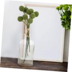 1stk Simulierte Kugelchrysantheme Blumenstrauß Für Die Braut Künstliche Blumen in Großen Mengen Seidenblumenarrangements Chrysanthemensträuße Bulk-vasen Blumensträuße Green
