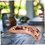 4 Stück Bananenornamente Dekoration Statue Mir Fruchtschmuck Bananen-Wohnkultur Bananenmodus für Disco-Party Disco-Fruchtmodell Disco-Frucht-Requisite dekorative Früchte Schaum