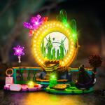 Led-lichtset compatibel met Lego Elphaba & Glinda figuren 75682 (geen model), decoratieve verlichtingsset compatibel met Elphaba & Glinda figuren, creatief speelgoed