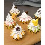 Fake Kuchen künstliche Kuchen 6 Stücke Künstliche Kuchen Realistische Simulation Nachahmung Gefälschte Lebensmittel Desserts Modell Für Geschäfte Decor Realistisches Essen